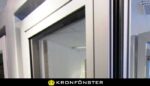 Aluminium fönster inåtgående sido/bottenhängt fönster - 2 luft - Royal - Bild 7