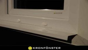 Pvc-fönster fönsterbleck