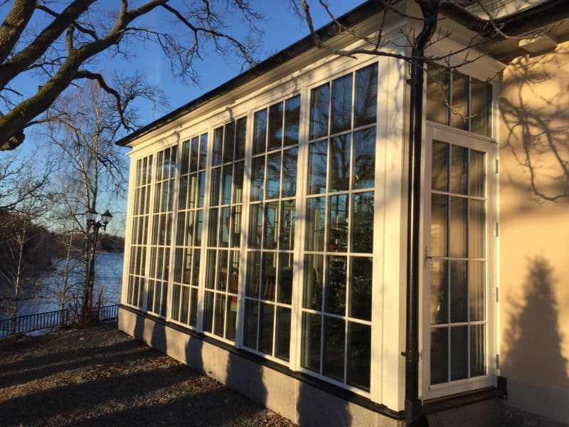 Allmogefönster & kulturfönster i gammaldags stil - Kronfönster