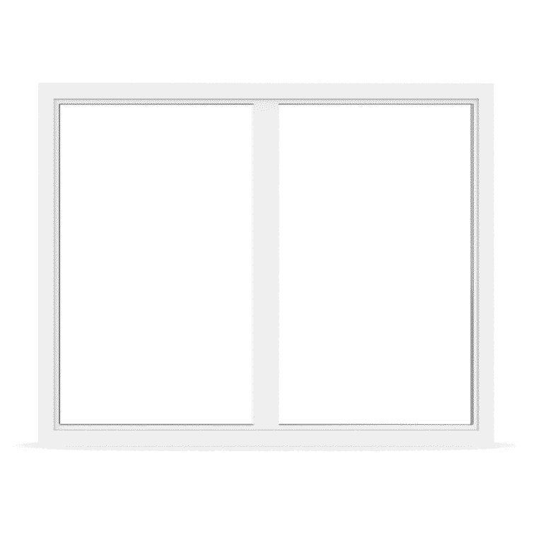 fast fönster aluminium 2-luft 3 glas