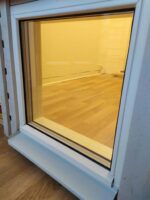 Fasta fönster 3 glas