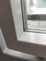 Öppningsbart utåtöppnat pvc-fönster