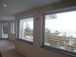 Fasta pvc fönster 1 luft