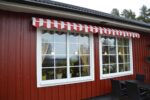 Fasta pvc-fönster 2 luft Polaris Sverigefönstret