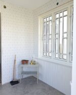 3-luftsfönster treluft fönster med spröjs i allmoge kultur stil