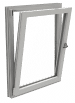 priser pvc-fönster öppningsbart inåtgående fönster 1-luft PVC fönster 3 glas