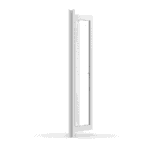 Pardörr i pvc inåtgående helglasad altandörr dubbeldörr komposit 2 glas energi säkerhetsglas