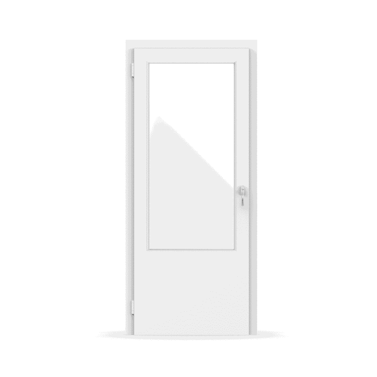 Altandörr pvc fönsterdörr komposit 2 glas utåtöppnad bröstad energiglas öppning pvc-dörr stängd