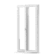Parfönsterdörrar pvc pardörr dubbeldrr altan 2 glas energiglas utåtgående