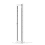 Parfönsterdörrar pvc pardörr dubbel altan 2 glas energiglas utåtgående