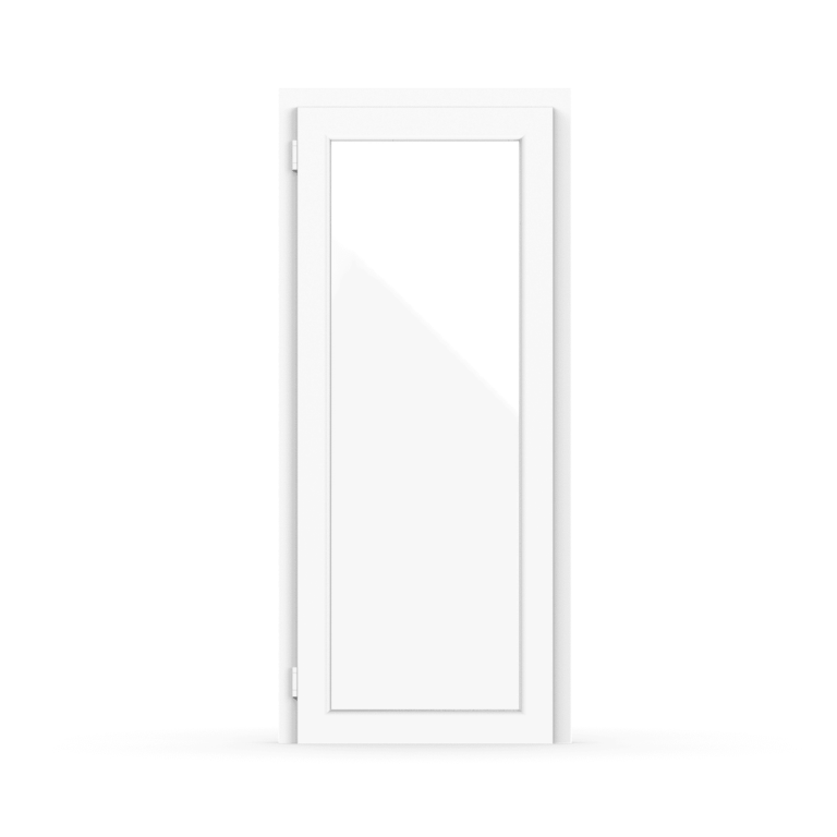 utåtgående helglasad fönsterdörr altandörr i aluminium 3 glas stängning