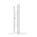 Aluminium utåtgående helglasad parfönsterdörr pardörr i helaluminium
