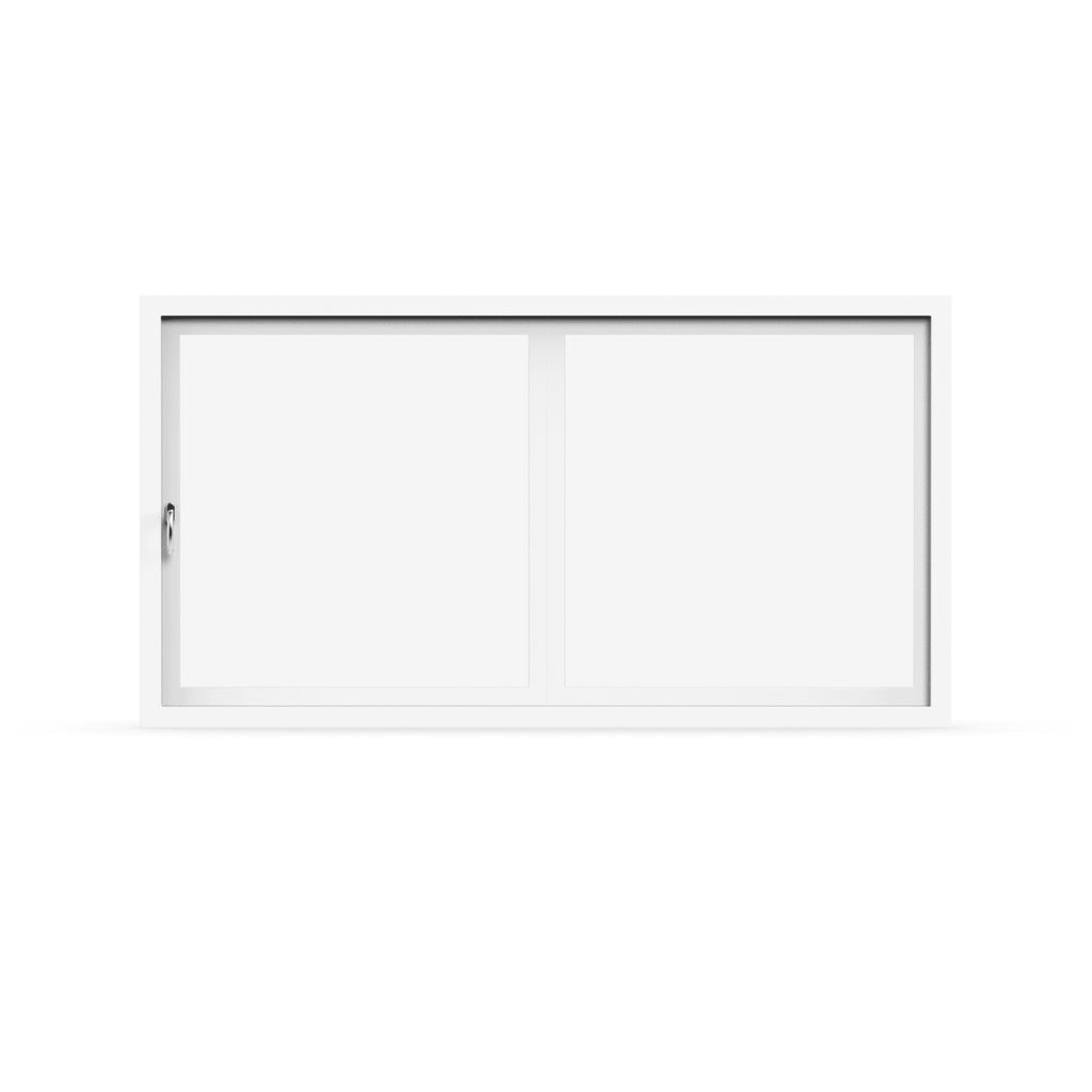 Skjutdörrar skjutpartier fasadpartier pvc 3 glas