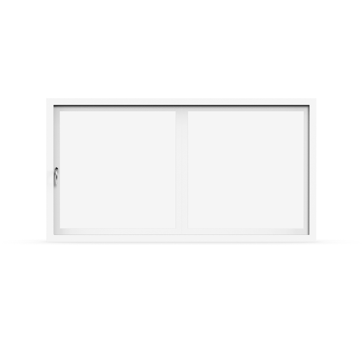 Skjutdörrar skjutpartier fasadpartier pvc 3 glas