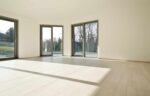 Skjutdörr aluminium skjutparti alu 3 glas lyft skjut glid dörr