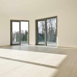 Skjutdörr aluminium skjutparti alu 3 glas lyft skjut glid dörr