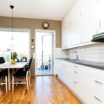 Altandörr fönsterdörr aluminium utåt gående 3 glas