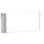 Vikparti vikdörr aluminium öppning