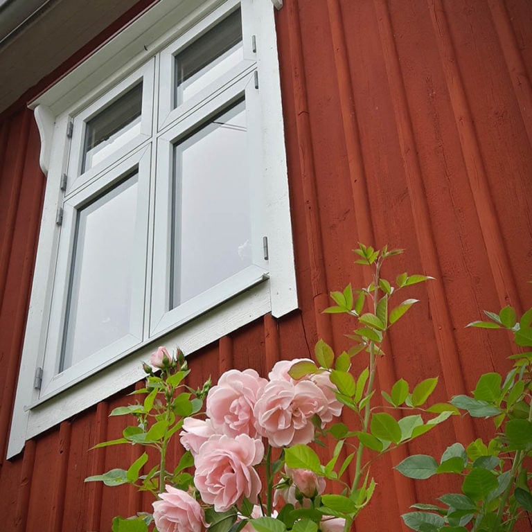 Småland sidohängt 4-luft utsida (flaggfönster)