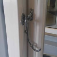 Profil utåtgående pvc-fönster karm Profil utåtgående pvc-fönster karm