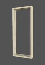 Träfönster 3 glas enluft 1-luft