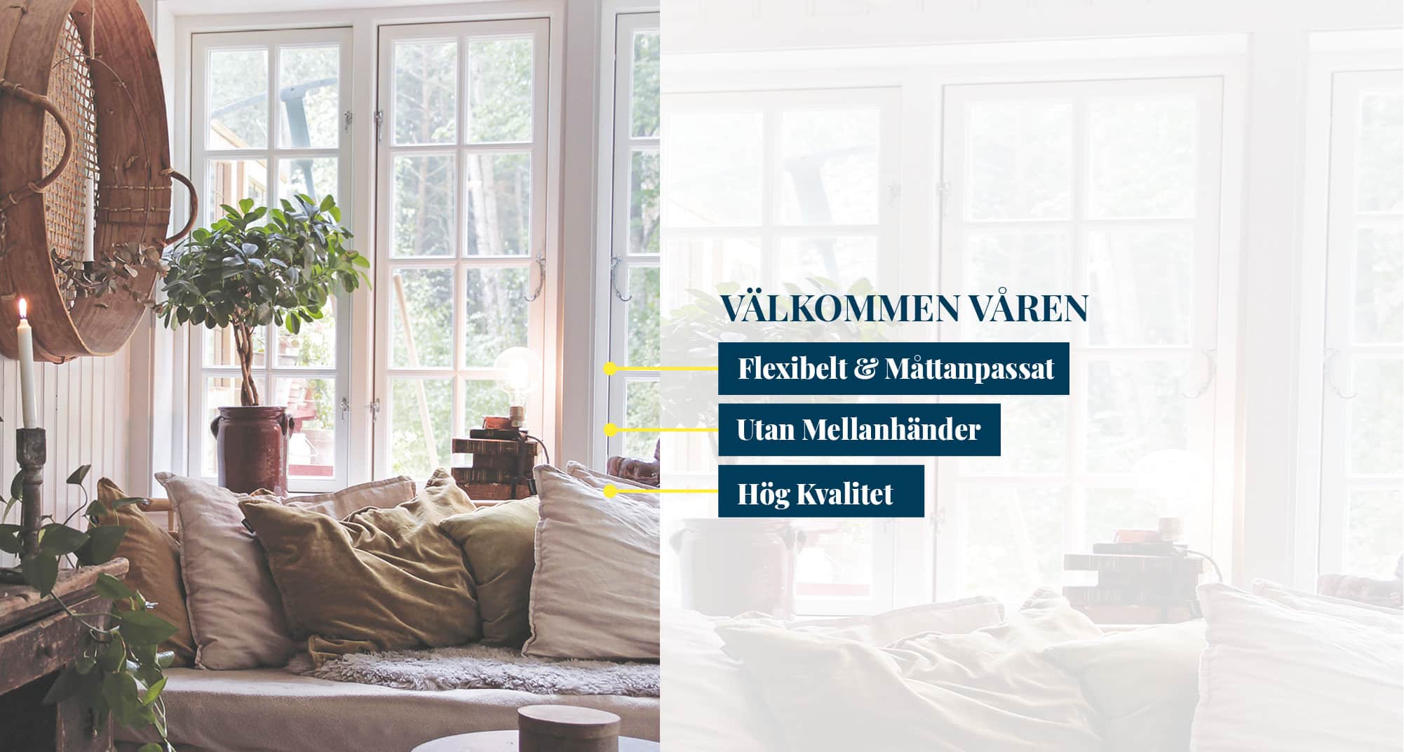 Inspiration bilder fönster och dörrar