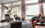 skjutdörr 3 glas aluminium skjutparti för fasad och isolerade uterum