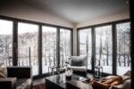 Regal skjutparti vikdörrar aluminium 3-glas