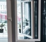 Pvc-fönster utåtgående utåtöppnat 2 glas