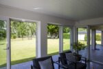 Skjutdörr pvc skjutdörr isoler fasad 3 glas