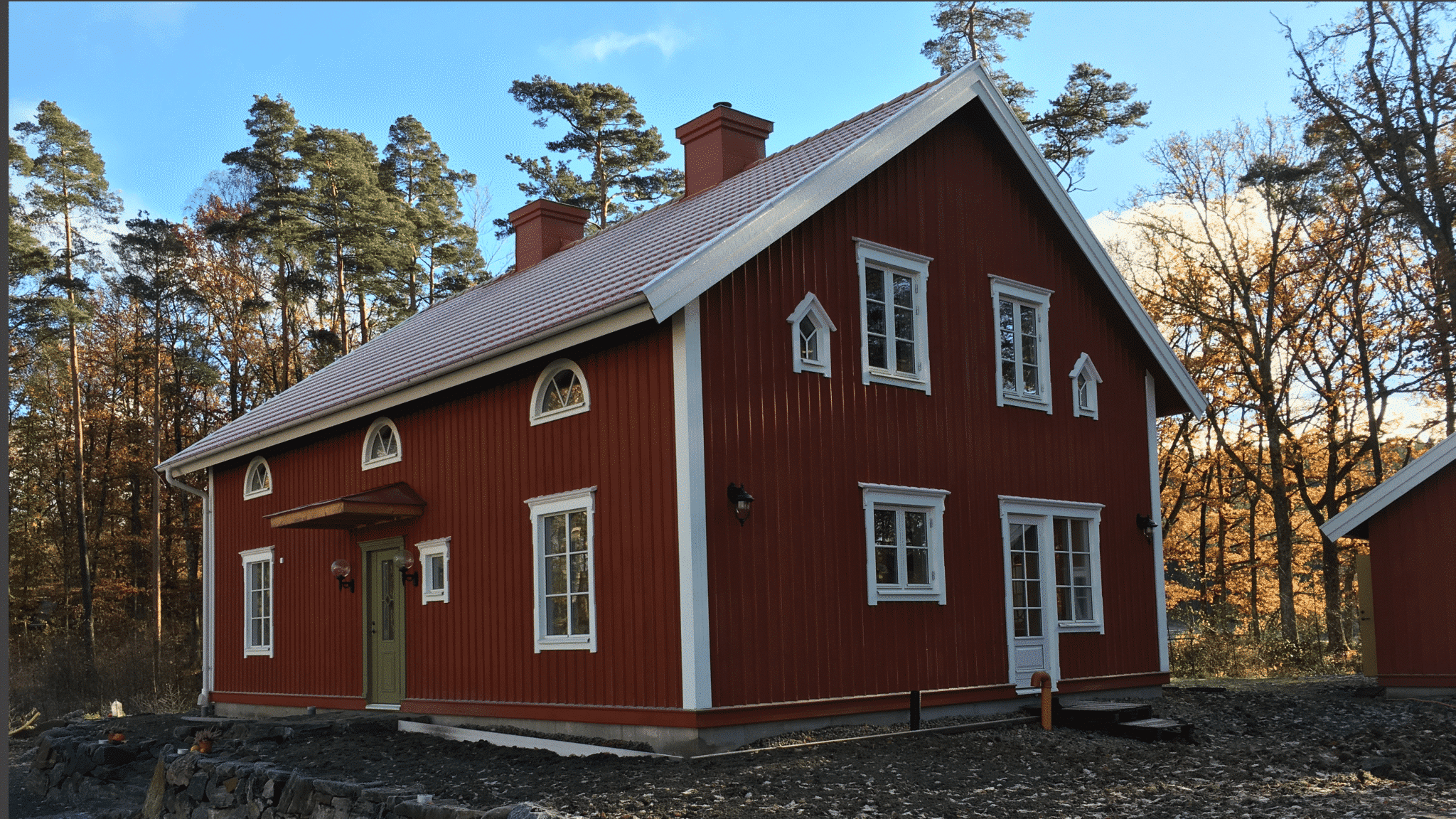 Träfönster kultur allmoge med spröjs fri form