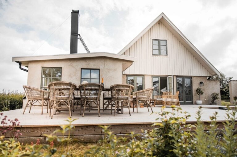 Sekel kulturfönster i grön kulör