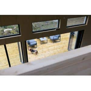 Royal aluminiumfönster helaluminium 3 glas Kronfönster