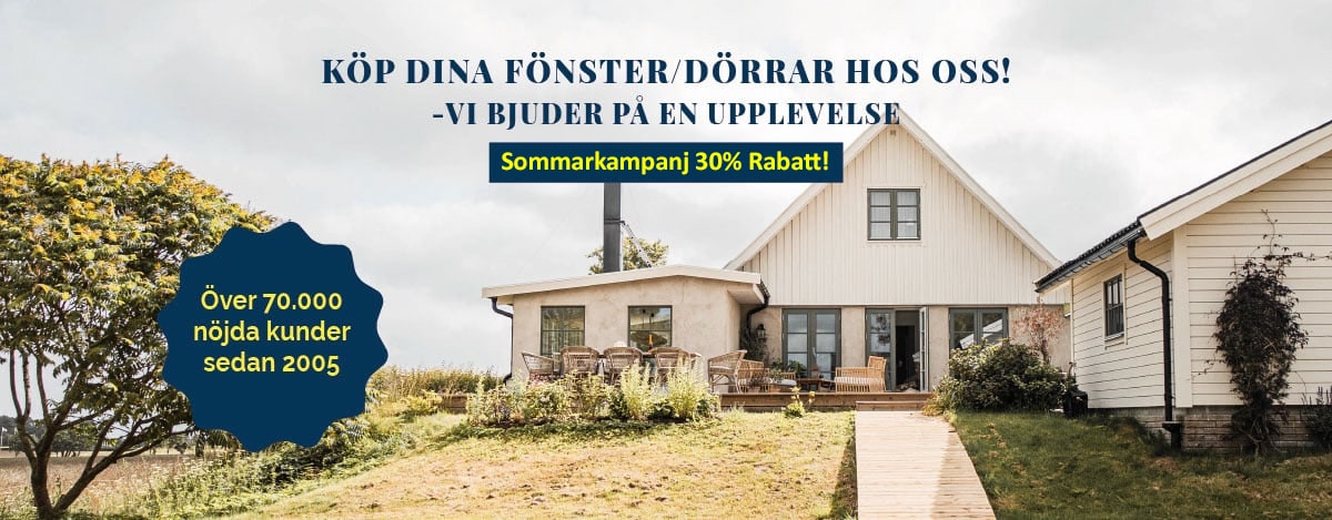 Sommarkampanj 30% Rabatt!