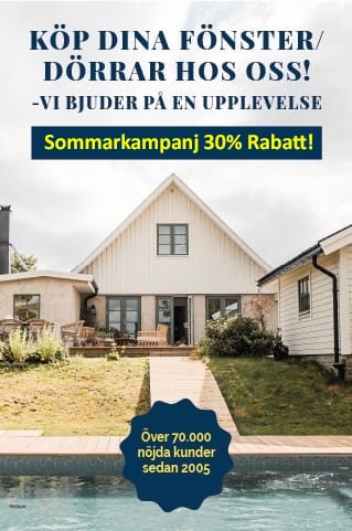Sommarkampanj 30% Rabatt!