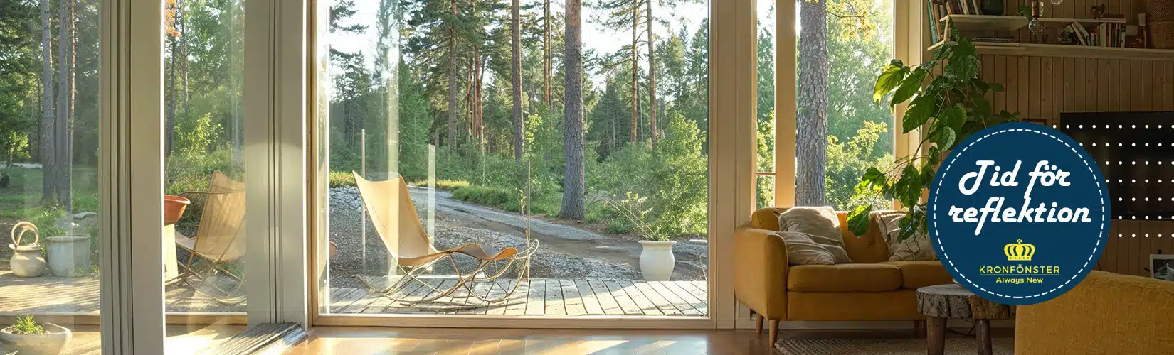 Fönster dörrar inspiration bilder Kronfönster