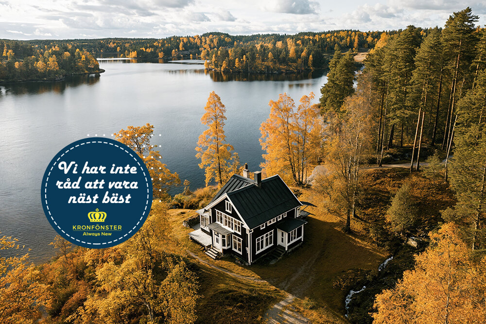Kulturfönster från Kronfönster