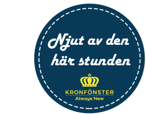 Träfönster från Kronfönster