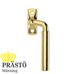 Fönsterhandtag Prästö mässing till träfönster