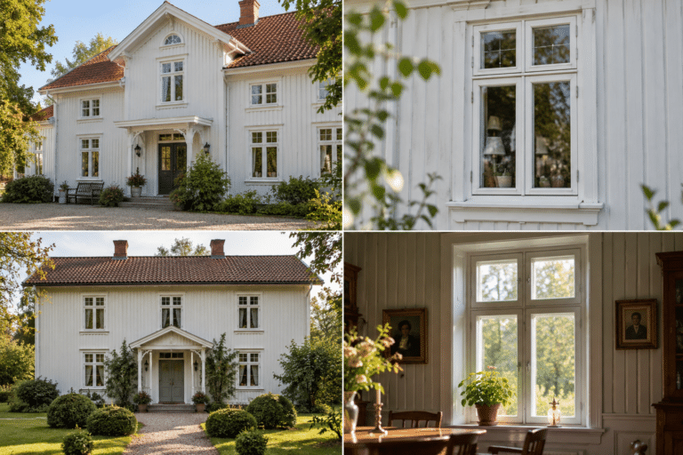 Flaggfönster – vad är det och vilka hus passar det till?